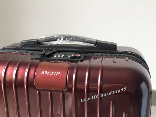 RIMOWA行李箱四輪拉杆箱 日默瓦超輕pc單拉杆salsa air系列行李箱拖箱 貨號088E gdx1588